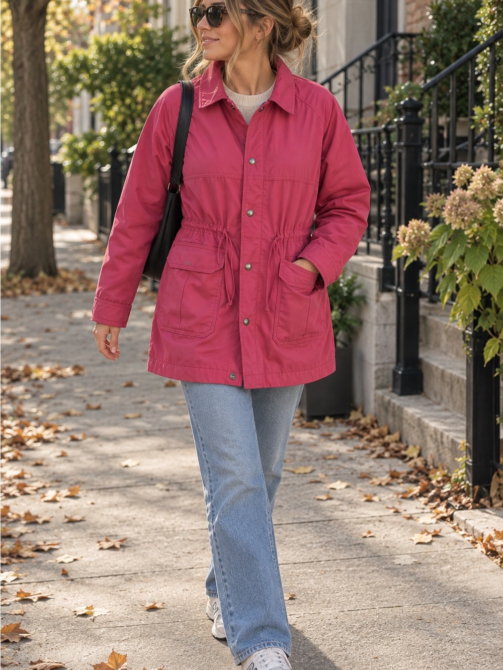 Vintage Women's Raspberry Jacket